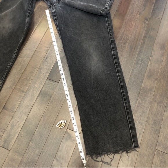 Vintage Levi’s Faded Black 550 Jeans!!! - Picture 8 of 8